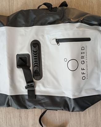 Zaino OFF GRID MODELLO insulator Waterproof