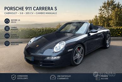 Porsche 911 S Cabrio