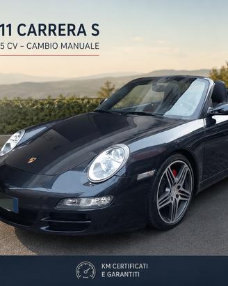 Porsche 911 S Cabrio