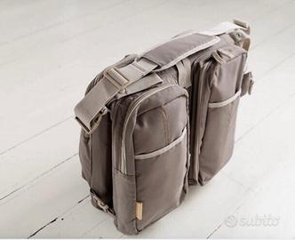 DELTABABY 3in1: fasciatoio, culla, porta pannolini