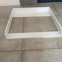 Fasciatoio compatibile con cassettiera ikea