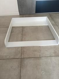 Fasciatoio compatibile con cassettiera ikea