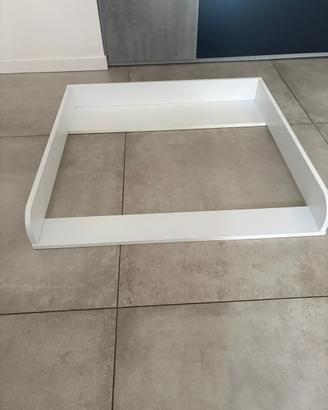 Fasciatoio compatibile con cassettiera ikea