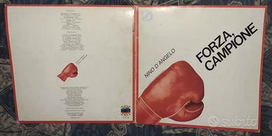 Disco vinile Nino D'Angelo LP 1983 Forza campione