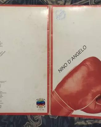 Disco vinile Nino D'Angelo LP 1983 Forza campione