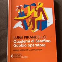 Libro Quaderni di Serafino Gubbio operatore