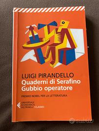 Libro Quaderni di Serafino Gubbio operatore