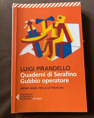 Libro Quaderni di Serafino Gubbio operatore