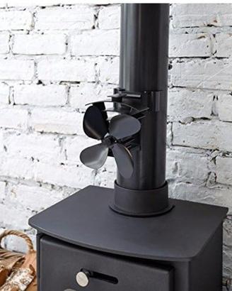 Ventilatore per stufa