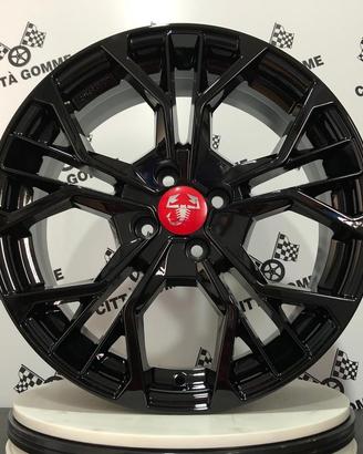 4 CERCHI IN LEGA ABARTH 500 DA 16 NUOVI