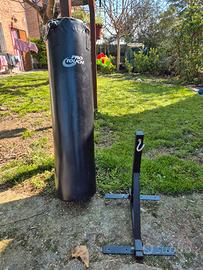 Sacco da box 30 kg Pro Touch + supporto da parete