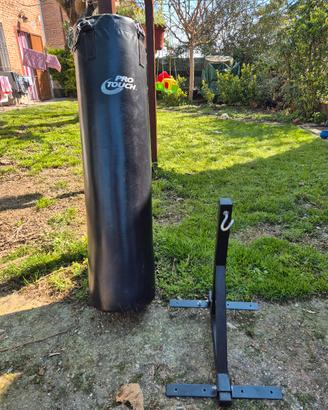 Sacco da box 30 kg Pro Touch + supporto da parete