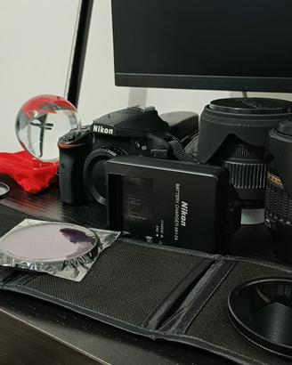 kit fotografico