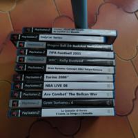 Giochi assortiti ps2