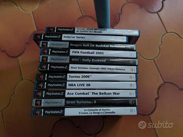 Giochi assortiti ps2