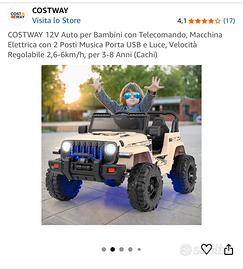 Fuoristrada elettrico bimba