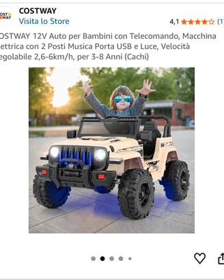 Fuoristrada elettrico bimba