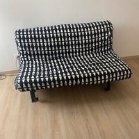 DIVANO LETTO 2 POSTI IKEA LYCKSELE LÖVÅS