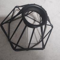 Set di 3 Paralumi in ferro