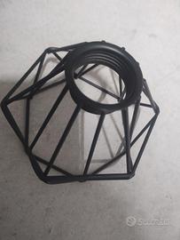 Set di 3 Paralumi in ferro