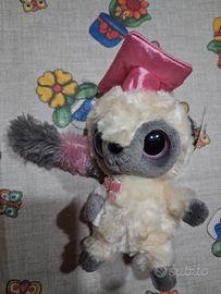 peluche Aurora YAHOO&..con cappello rosa da laurea