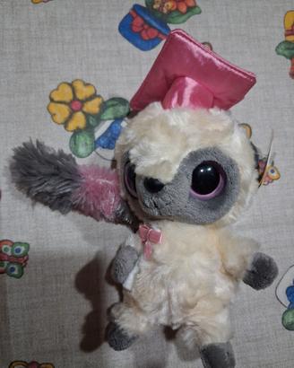 peluche Aurora YAHOO&..con cappello rosa da laurea