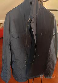 Field Jacket Montecore reversibile tg 50 blu scuro