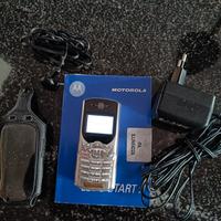 Cellulare Motorola C350 funzionante con accessori 