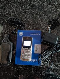 Cellulare Motorola C350 funzionante con accessori 