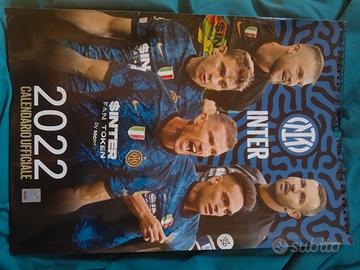 calendario Inter 2022