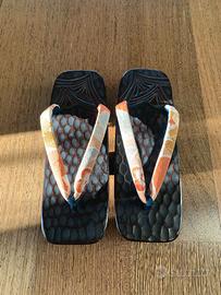 Sandali giapponesi Geta collezione - idea Natale