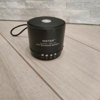 Cassa Bluetooth portatile. mini nera 