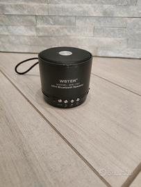 Cassa Bluetooth portatile. mini nera 