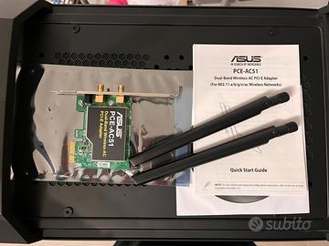 ASUS PCE-AC51 Scheda di rete PCI-Ex Wireless