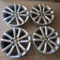 Cerchi in lega da 14 pollici per Volkswagen polo