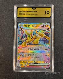 Carta Pokemon Gradata Jolteon Ex 