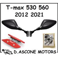 SPECCHI ORION MANUBRIO TMAX 530 560 ROSSO