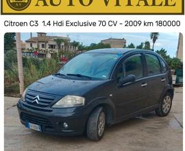 Citroen C3 1.4 HDi 70CV airdream Exclusive