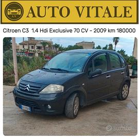 Citroen C3 1.4 HDi 70CV airdream Exclusive