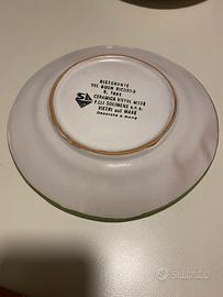 Piatto Ristorante del Buon Ricordo 1991