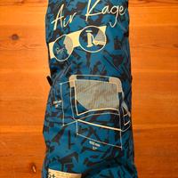 Porta calcio gonfiabile con zaino Air Kage