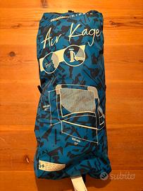 Porta calcio gonfiabile con zaino Air Kage
