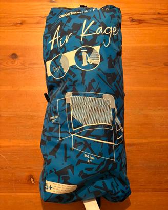 Porta calcio gonfiabile con zaino Air Kage