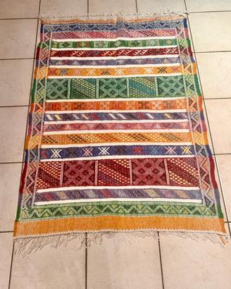 Tappeto Berbero fatto a mano 100x140