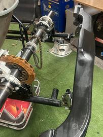 Ricambi go kart  CRG road rebel