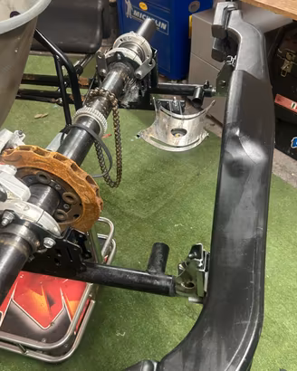 Ricambi go kart  CRG road rebel