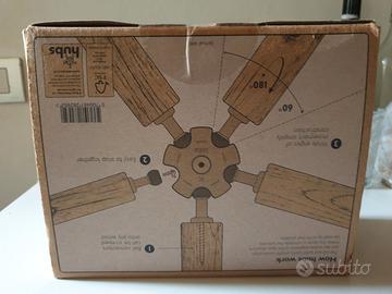 Kit Cupola Geodetica Hubs 2V – Nuovo, mai usato