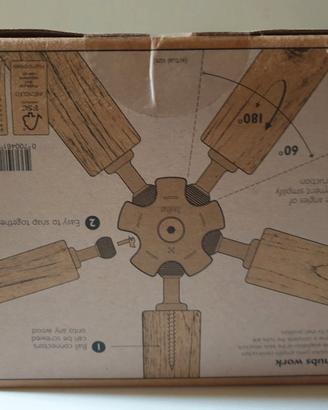 Kit Cupola Geodetica Hubs 2V – Nuovo, mai usato
