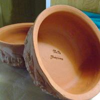 Lotto CIOTOLE SCODELLE VASI TERRACOTTA