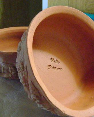 Lotto CIOTOLE SCODELLE VASI TERRACOTTA
